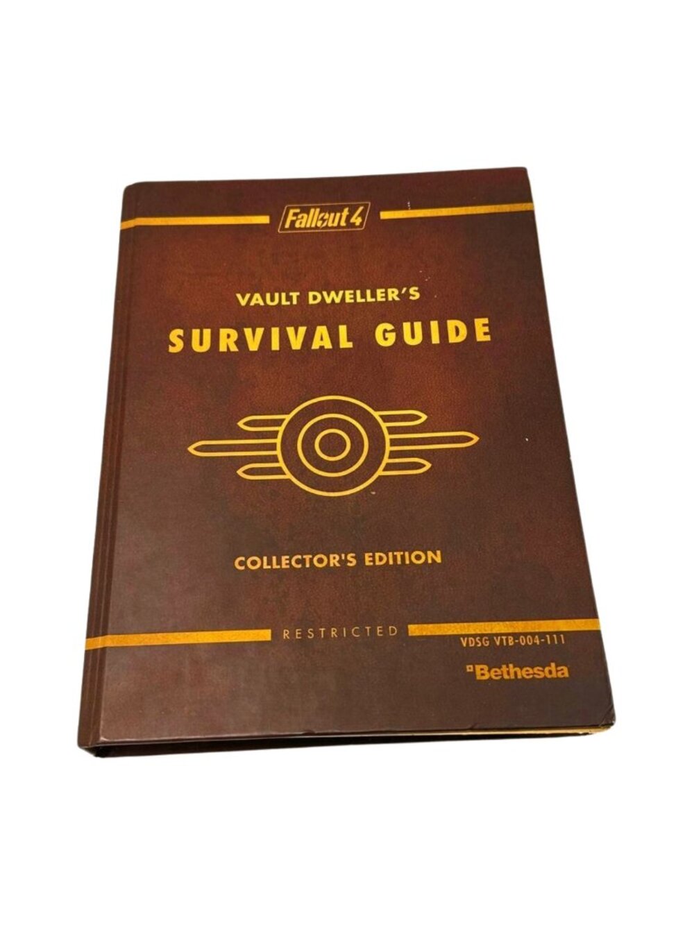 Prima Fallout 4 Vault Dwellers Survival Guide Book HC